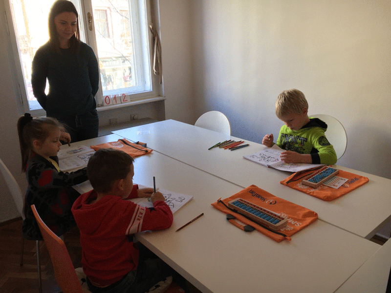 Kinder grupe u Somboru