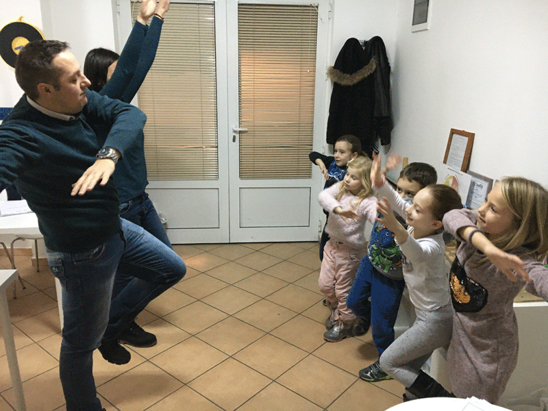 Kinder grupe u Subotici